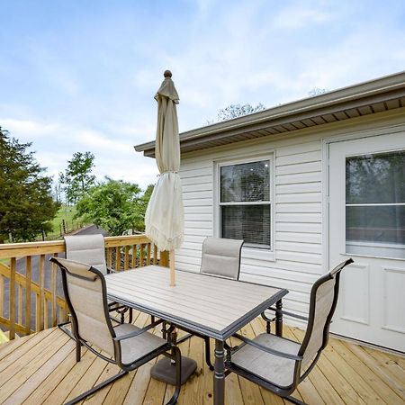 드라이리지 Cozy Kentucky Retreat - Deck, Near Ark Encounter! 빌라 외부 사진