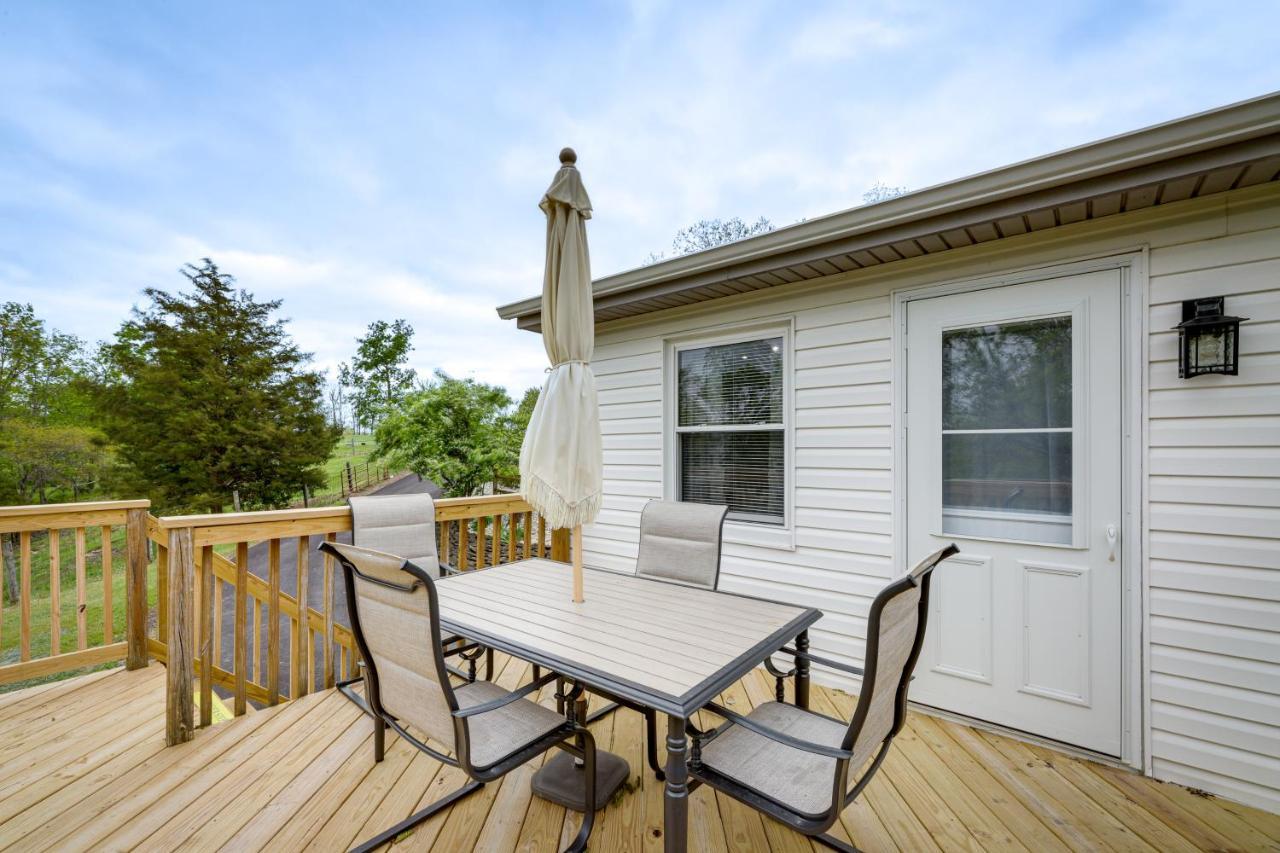 드라이리지 Cozy Kentucky Retreat - Deck, Near Ark Encounter! 빌라 외부 사진