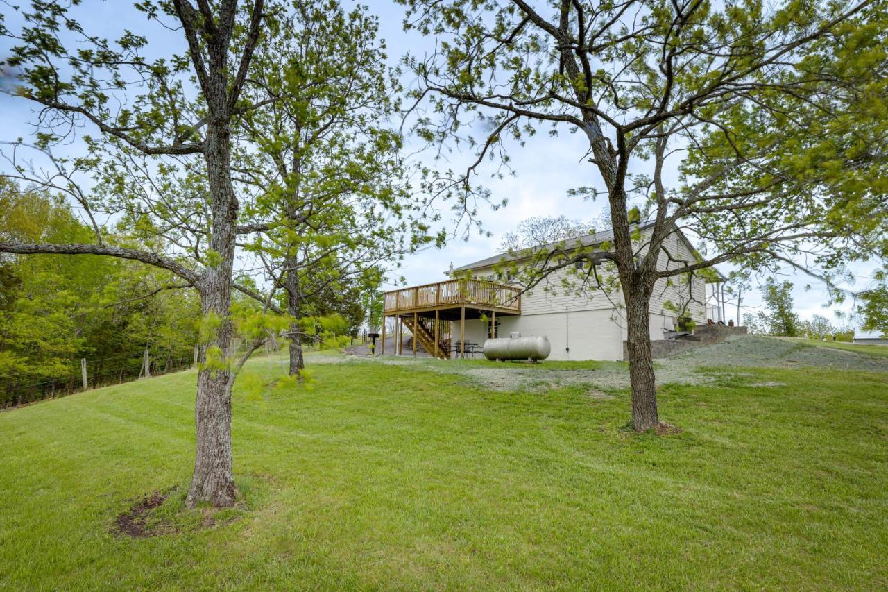 드라이리지 Cozy Kentucky Retreat - Deck, Near Ark Encounter! 빌라 외부 사진
