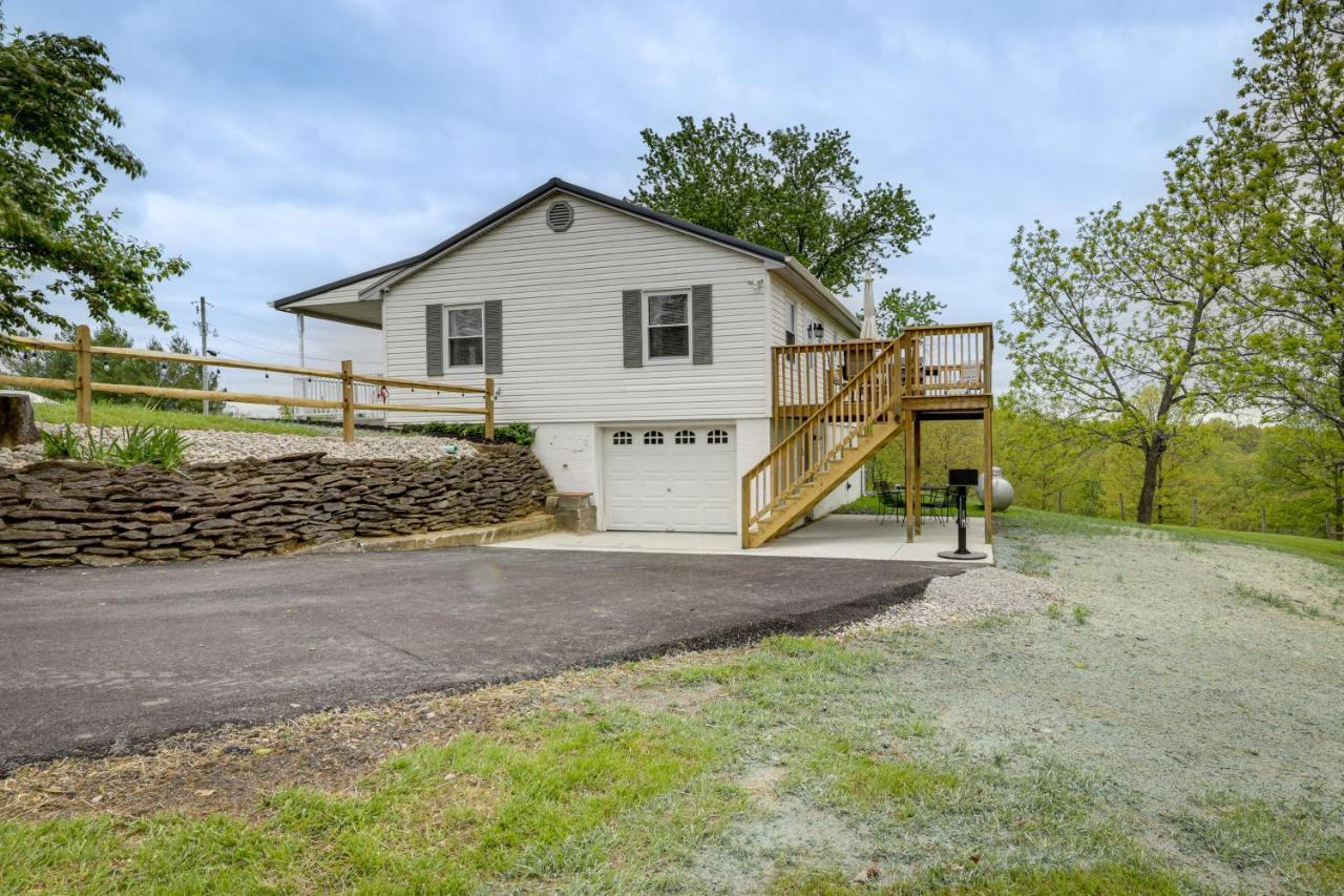 드라이리지 Cozy Kentucky Retreat - Deck, Near Ark Encounter! 빌라 외부 사진